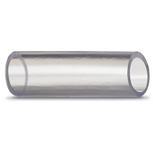 CLEAR PVC WATER HOSE ½"