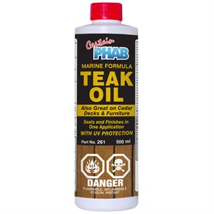 TEAK OIL AV / UV PROTECTION - 1L