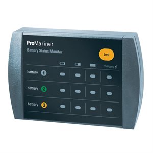 REMOTE MONITOR for 3 BATTERIES