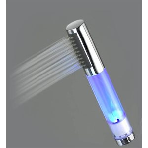 SMALL CHROME SHOWER HEADS ABS - LED