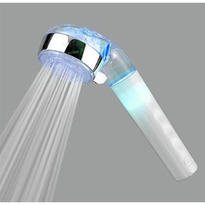 LED shower head