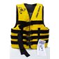 HIGH QUALITY ADULT PFD YELLOW - S / M