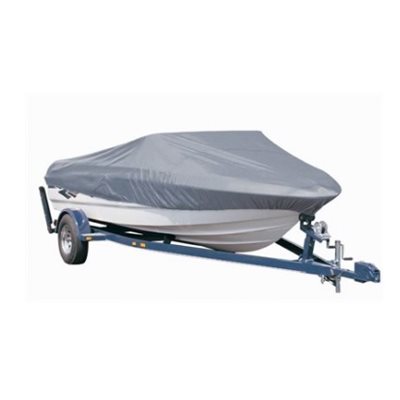 STORAGE & MOORING BOAT GREY COVER 14 to 16' - 90''