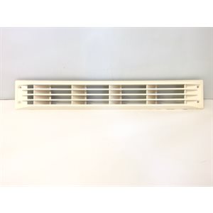 beige louvered vent 