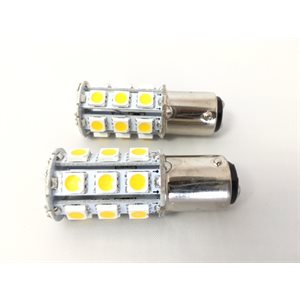 led bulb white 2-pk , 1 intensity