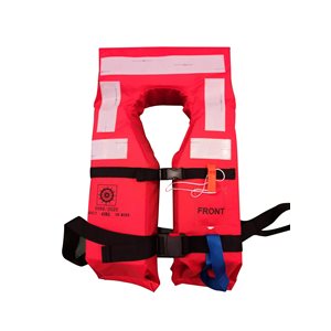SOLAS WORLDWIDE APPROVED LIFE VEST ADULT SIZE