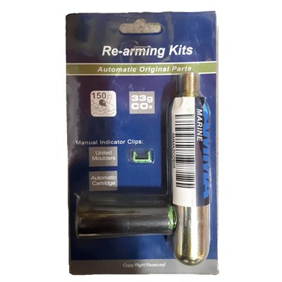 RE-ARM KIT FOR INFLATABLE LIFE JACKETS