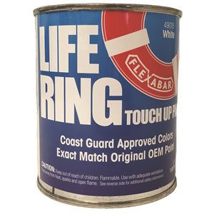 TOUCH UP PAINT for PVC BUOY / WHITE - 454ml