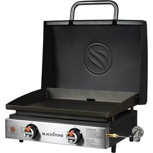 22" TABLETOP GRIDDLE WITH HOOD