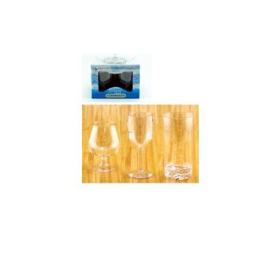 beer glass polycarbonate 12 oz
