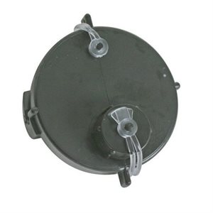 sewer cap w / hose connection, skinpack