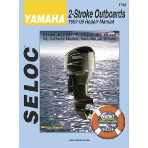  yamaha outboard manual 97'-09'