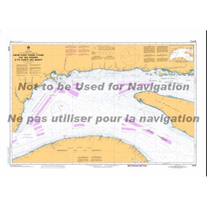 CAP des ROSIERS to POINTE-des-MONTS MAP
