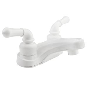 CLASSICAL RV LAVATORY FAUCET - WHITE