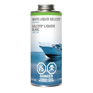 LIQUID GELCOTE / WHITE - 1L