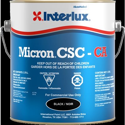 PEINTURE MICRON CSC-CA INTERLUX / NOIRE - 946ml