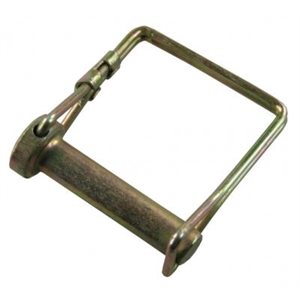 Safety Lock Pin - 3 / 8" Dia. x 1-1 / 2" Useable Length