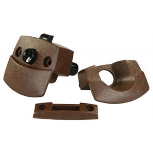 PRIVACY LATCH, BROWN