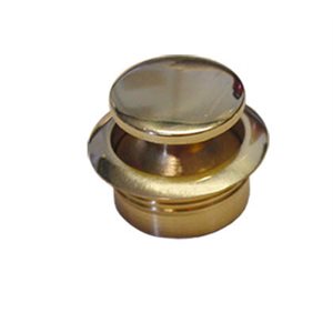 PUSH BUTTON & RING ONLY BRASS