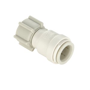 3 / 8" x 1 / 2" female connector
