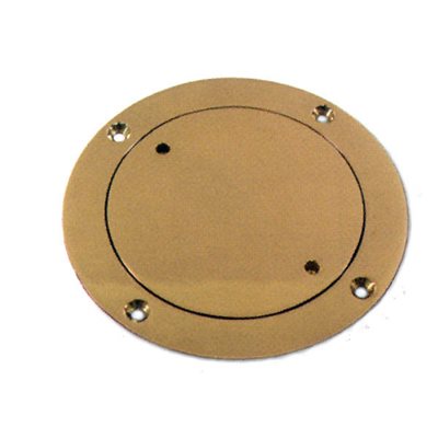 DECK PLATE BRONZE 4" w / O RING