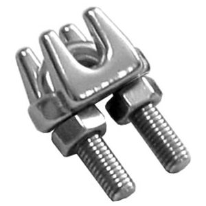 WIRE ROPE CLIP.SS. 6mm 1 / 4"