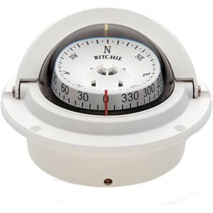 COMPAS F-83 VOYAGER BUILT-IN COMPASS - WHITE