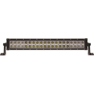  LED Spot / Flood Light Bar, Black Housing, 40 LEDs, 21.26", 12 / 24V