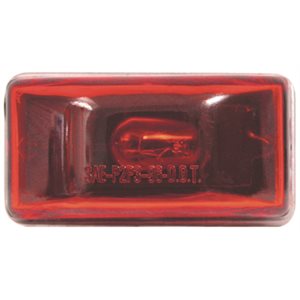 Sealed Marker / Clearance Light Red