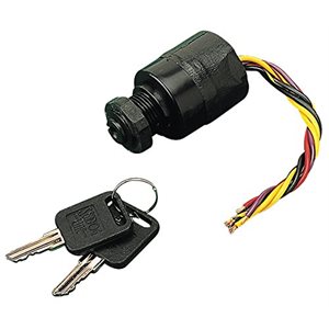 magneto style 2 three position ignition switch