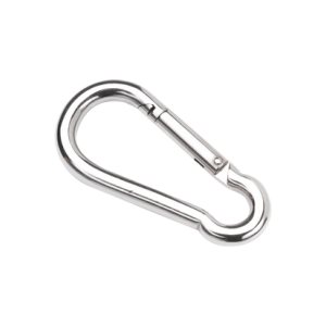 safety spring hook 3-15 / 16" stainless steel