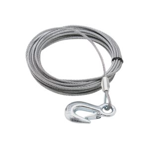 winch cable 7 / 32 x 50' 5600 lbs