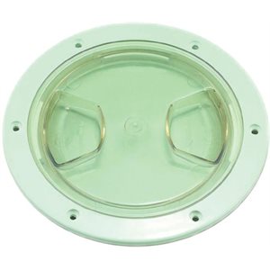 4'' SCREW-OFF INSPECTION DECK PLATE