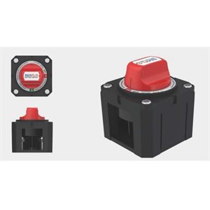 ON-OFF BATTERY DISCONNECT SWITCH