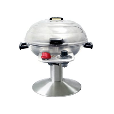 BBQ EXTREME w / PEDESTAL & COVER