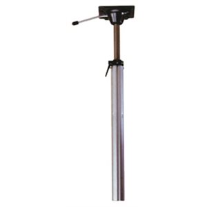 22.75" TO 29.5" MANUAL ADJUSTABLE SEAT POST PEDESTAL WITH SEAT MOUNT 