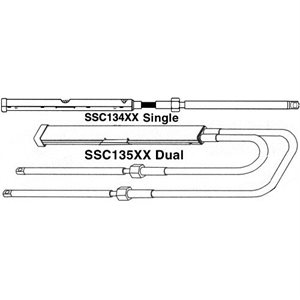 steering cable 12'