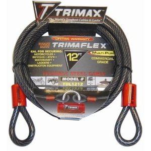 12ft security cable