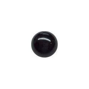 ball knob, black